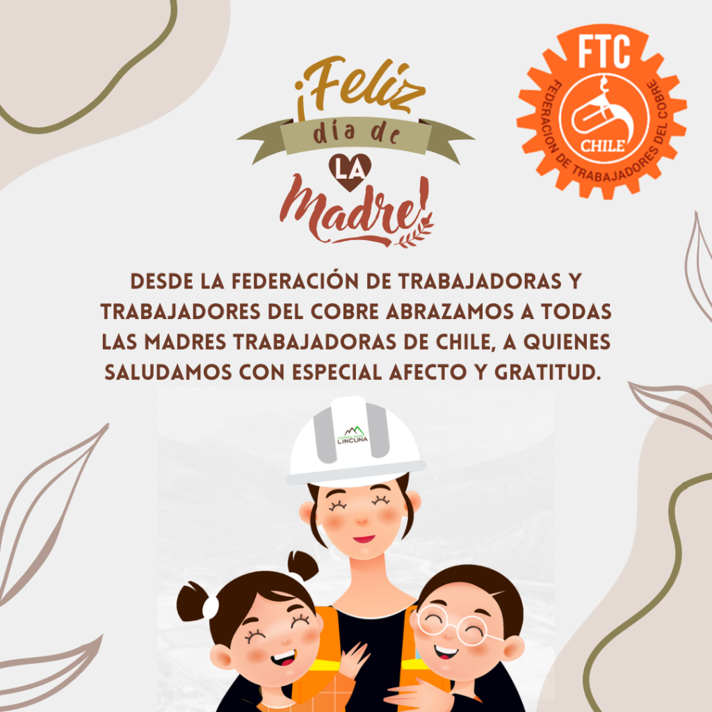 FELIZ DÍA DE LAS MADRES TRABAJADORAS FTC