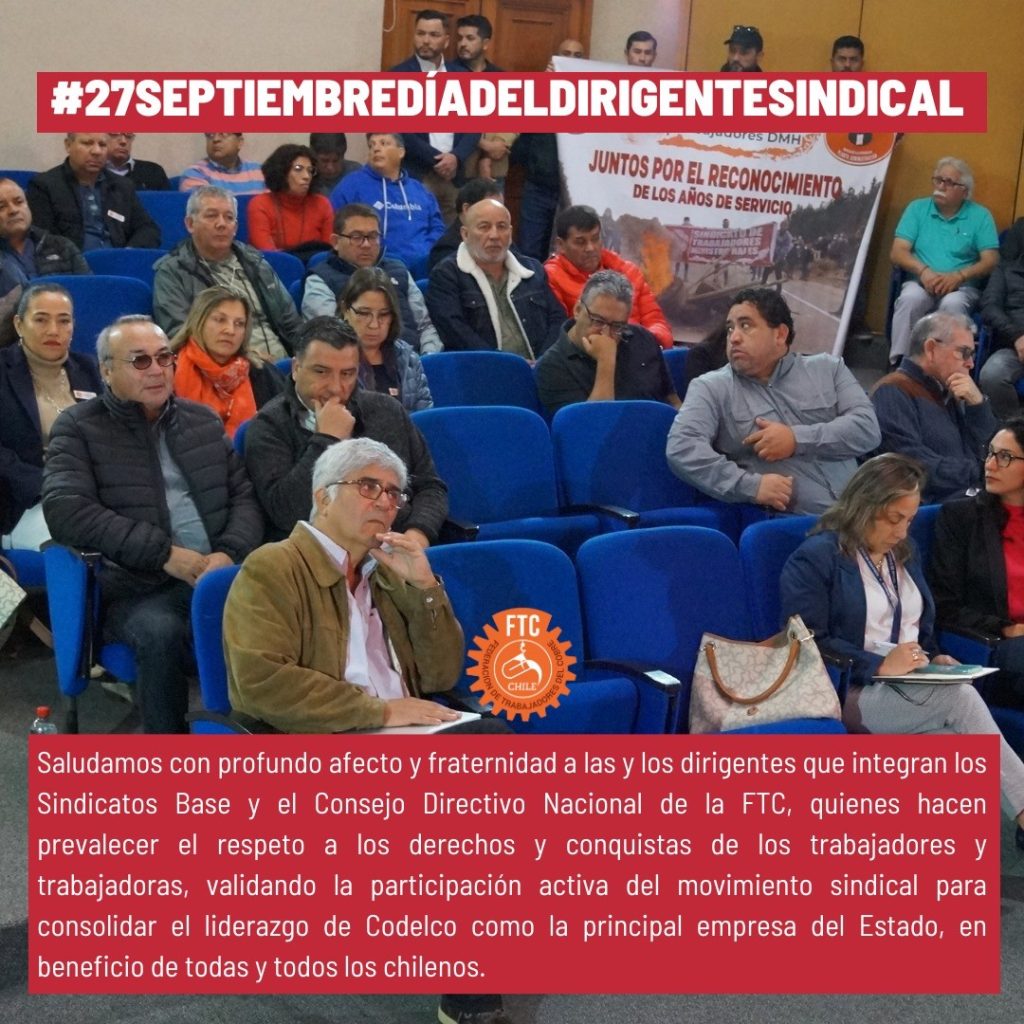 #DÍA DEL DIRIGENTE SINDICAL